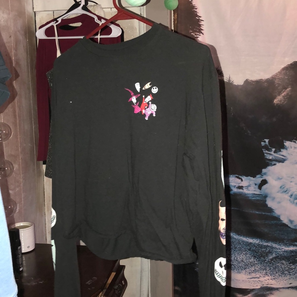 Nightmare before Christmas long sleeve